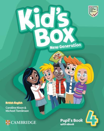 Picture of Kid's box new generation level 4 SB