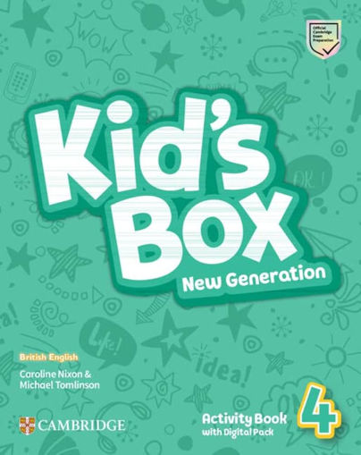 Picture of Kid's box new generation level 4 WB