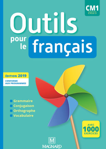 Picture of Outils pour le francais CM1 gram/conj 2019 magnard