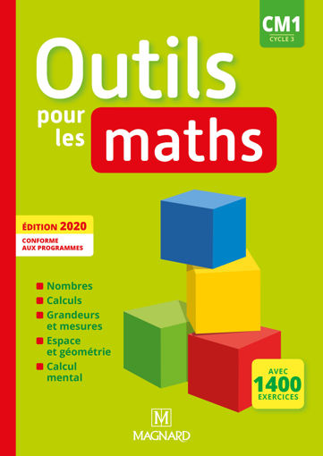 Picture of Outils pour les maths CM1 2020 Magnard