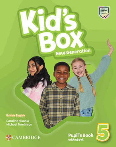 Picture of Kid's box new generation level 5 SB