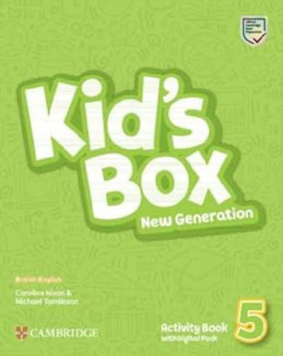 Picture of Kid's box new generation level 5 WB