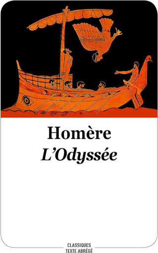 Picture of L'odyssee Homere Ecole des loisirs