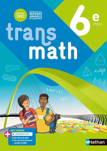 Picture of Transmath 6eme cycle 3 nathan 2022