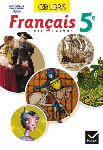 Picture of Colibris Francais L. 5eme Hatier 2016