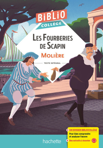 Picture of Les Fourberies De Scapin Bibliocollege Hachette