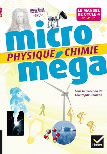 Picture of Microméga Physique chimie -  Cycle 4 2017