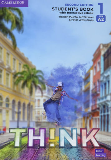 Picture of Think 1 SB With Digital Pack Cambridge