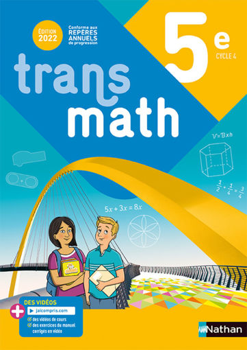 Picture of Transmath 5eme 2022 cycle 4 nathan