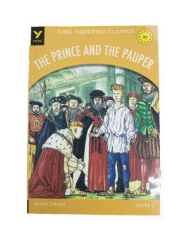 Picture of The prince and the pauper level 1 york