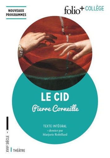 Picture of Le Cid Corneille Folio + college