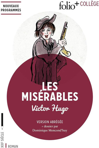 Picture of Les Miserables Victor Hugo Folio+College