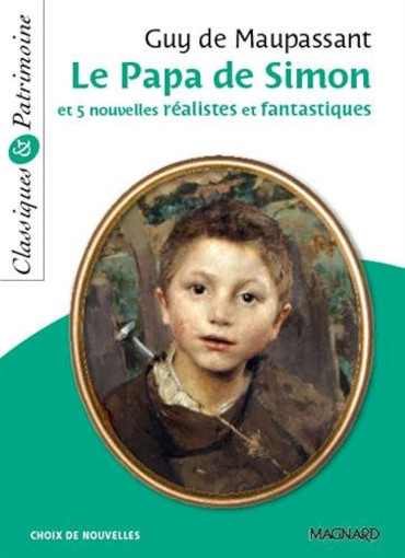 Picture of Le Papa de Simon Guy de Maupassant Magnard