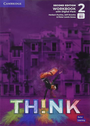 Picture of Think Wb level 2 B1 2nd ED. Cambridge 2022