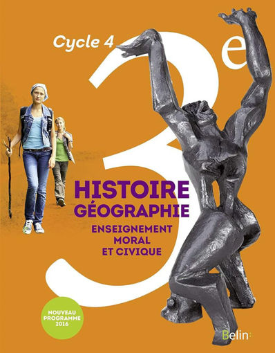 Picture of Histoire géographie, EMC 3e, cycle 4 : 2016 :  élè