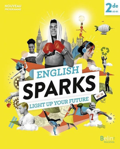 Picture of English Sparks anglais 2nd A2 B1 2019