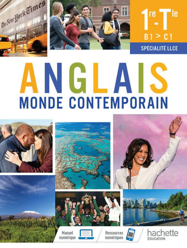 Picture of Anglais monde contemporain term hachette 2021