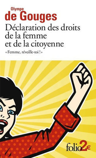 Picture of Declaration des droits de la femme et de la citoye