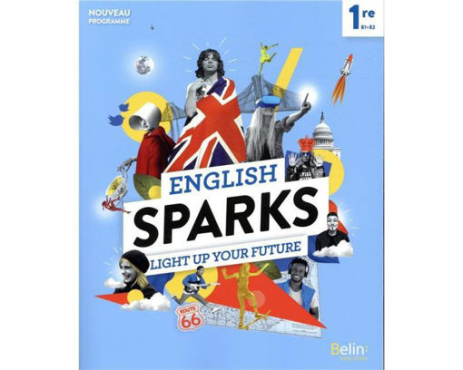 Picture of English Sparks Anglais 1ère B1 B2 2019