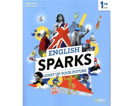 Picture of English Sparks Bk 1ere B1 B2 Belin 2019