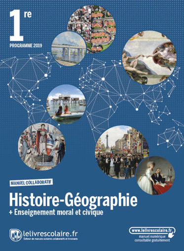 Picture of Hist Geo + EMC 1ere livre scolaires