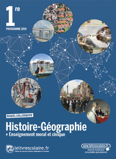 Picture of Hist Geo + EMC L. 1ere  lelivrescolaire 2019
