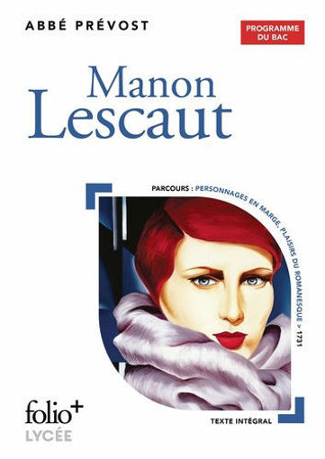 Picture of Manon Lescaut folio + lycee Abbe prevost