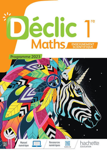 Picture of Maths declic 1ere