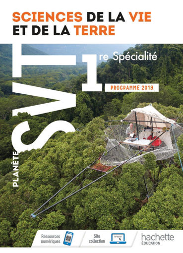 Picture of SVT 1ER Specialite 2019 Hachette