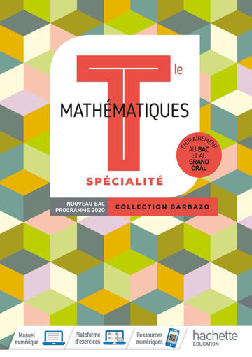 Picture of Maths Term Specialite barbazo hachette