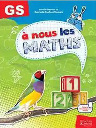 Picture of A Nous Les Maths GS 2024