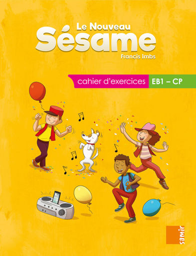 Picture of Le nouveau Sesame Cahier d'exercice EB1 Samir