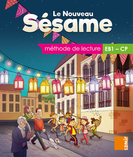 Picture of Le nouveau Sesame Livre EB1 Samir