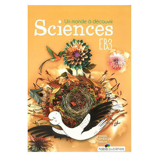 Picture of SVT EB3 Un monde a decouvrir  2019 HABIB