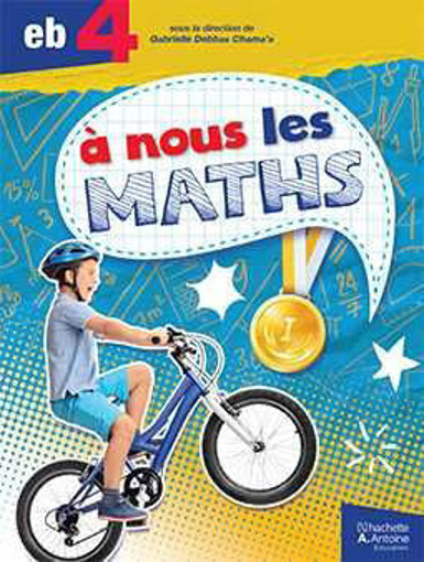 Picture of A Nous Les Maths EB4 2020