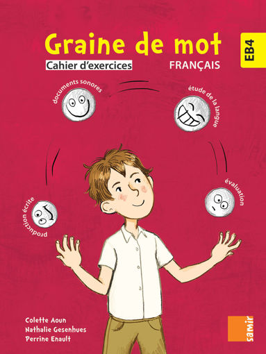 Picture of Graine de mot Cahier D'ex Francais EB4 Samir