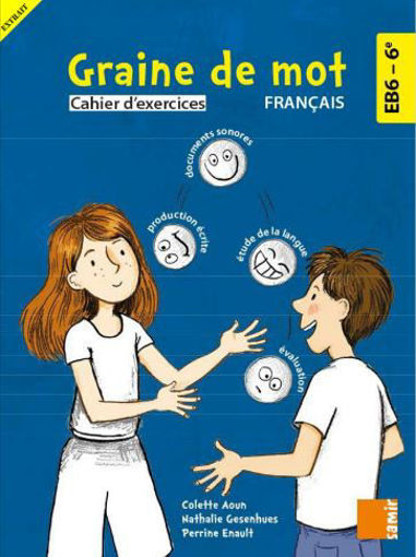 Picture of Graine de mots Cahier d'exercices EB6 SAMIR