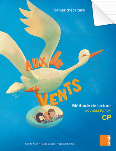 Picture of Aux 4 Vents Cahier D'Ecriture  CP  Samir