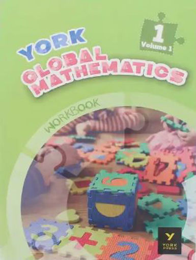 Picture of York Global Mathematics Grade 1 Vol 1 Workbook