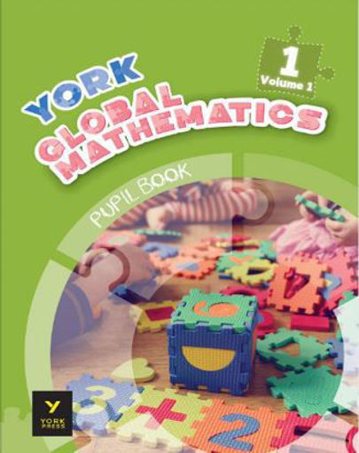 Picture of York global mathematics grade 1 volume 1 SB