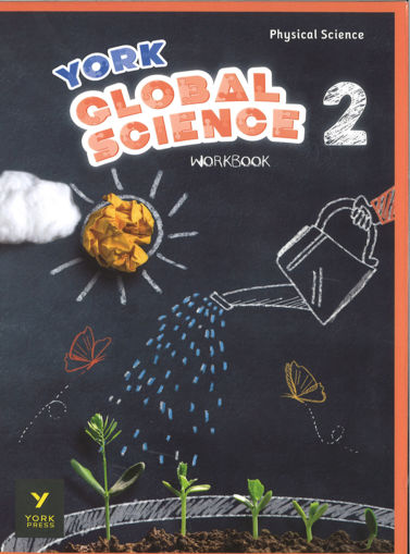 Picture of York Global Science Grade 2 WB Physical Science