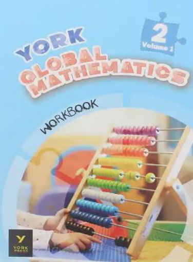 Picture of York global mathematics grade 2 volume 1 WB