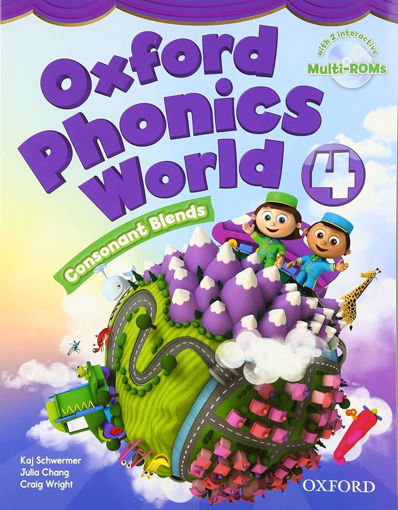 Picture of Oxford phonics world 4