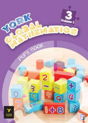 Picture of York global mathematics grade 3 volume 1 SB