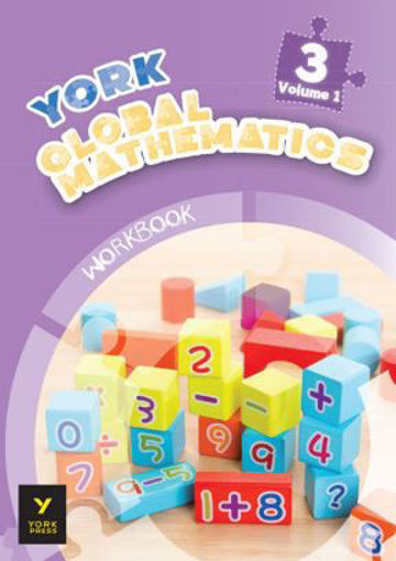 Picture of York global mathematics grade 3 volume 1 WB