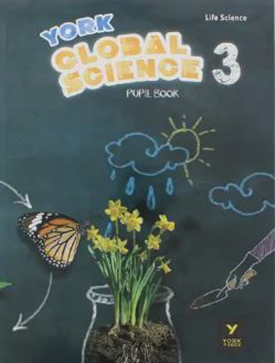Picture of York Global Life Science BK 3 York Press