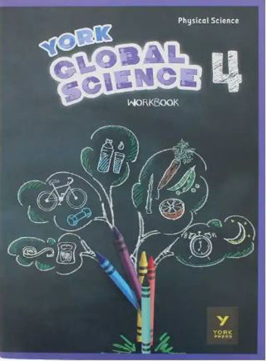 Picture of York Global Science Grade 4 WB Physical Science