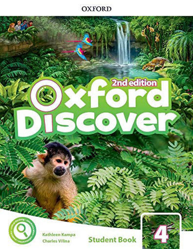 Picture of Oxford Discover 2ED Student book 4 Oxford