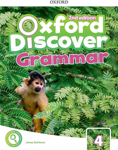 Picture of Oxford discover grammar student book 4