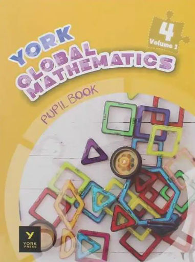 Picture of York global mathematics grade 4 volume 1 SB